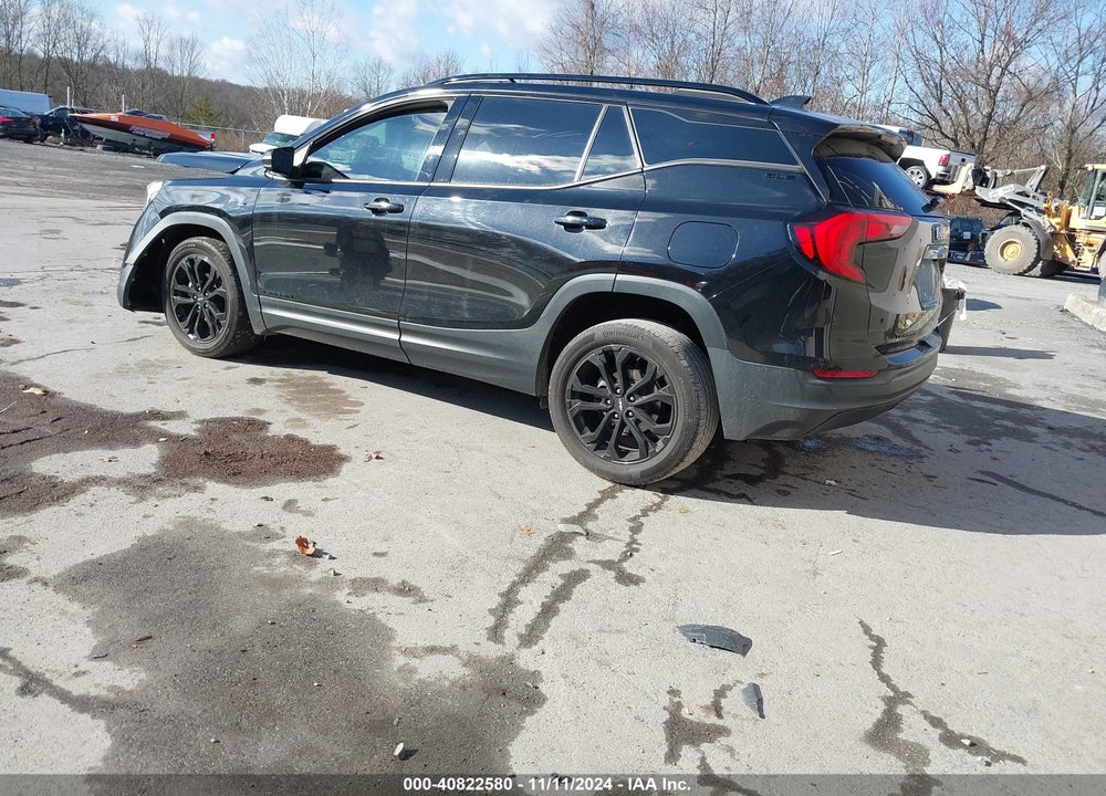 2019 GMC TERRAIN SLE VIN: 3GKALTEV6KL391814