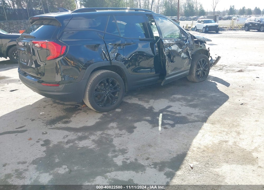 2019 GMC TERRAIN SLE VIN: 3GKALTEV6KL391814