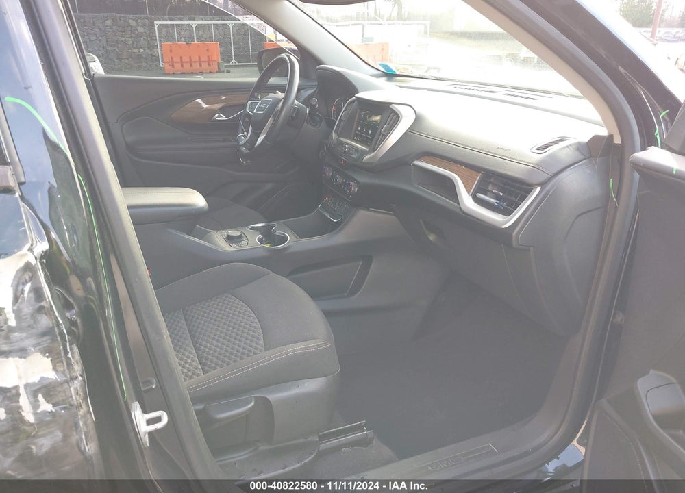 2019 GMC TERRAIN SLE VIN: 3GKALTEV6KL391814
