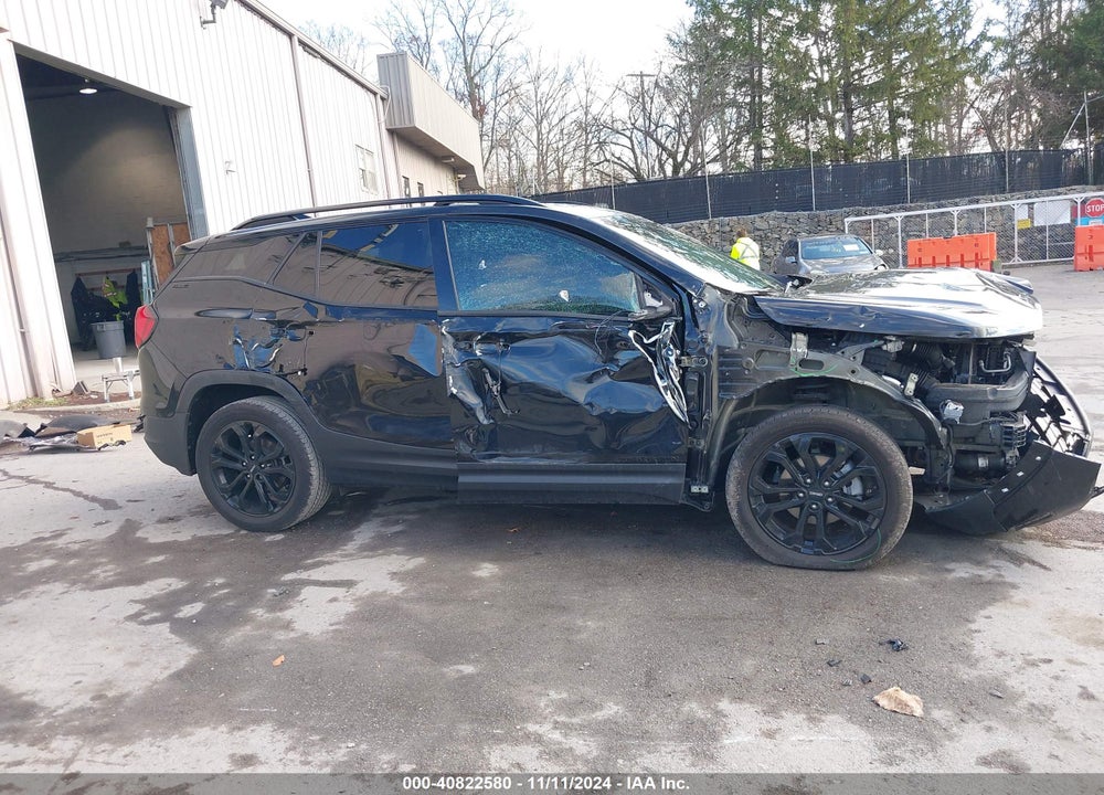 2019 GMC TERRAIN SLE VIN: 3GKALTEV6KL391814