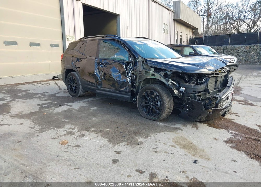 2019 GMC TERRAIN SLE VIN: 3GKALTEV6KL391814