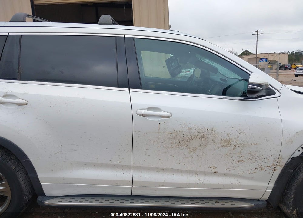 2019 TOYOTA HIGHLANDER LIMITED/PLATINUM VIN: 5TDDZRFHXKS930187