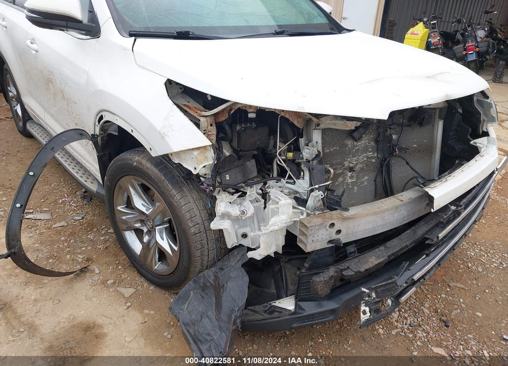 2019 TOYOTA HIGHLANDER LIMITED/PLATINUM VIN: 5TDDZRFHXKS930187