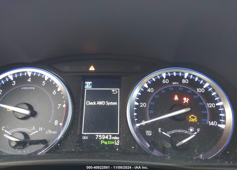 2019 TOYOTA HIGHLANDER LIMITED/PLATINUM VIN: 5TDDZRFHXKS930187