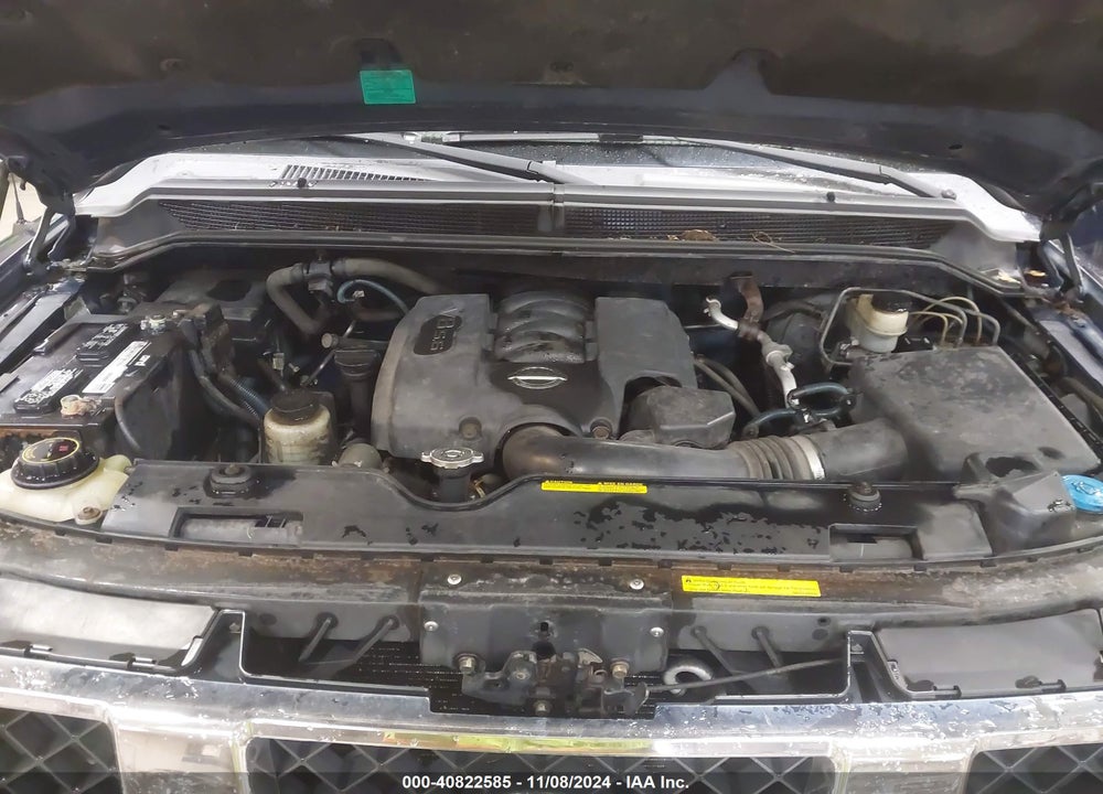 2006 NISSAN TITAN SE VIN: 1N6AA06B76N502703