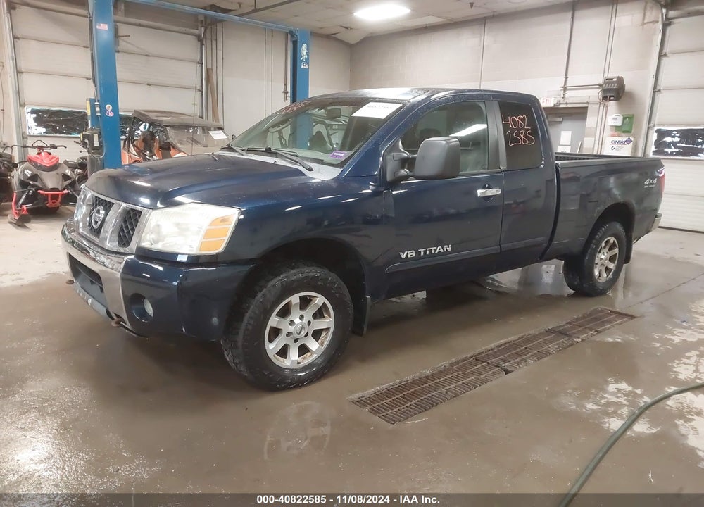 2006 NISSAN TITAN SE VIN: 1N6AA06B76N502703