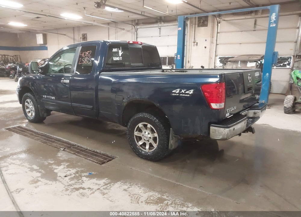 2006 NISSAN TITAN SE VIN: 1N6AA06B76N502703