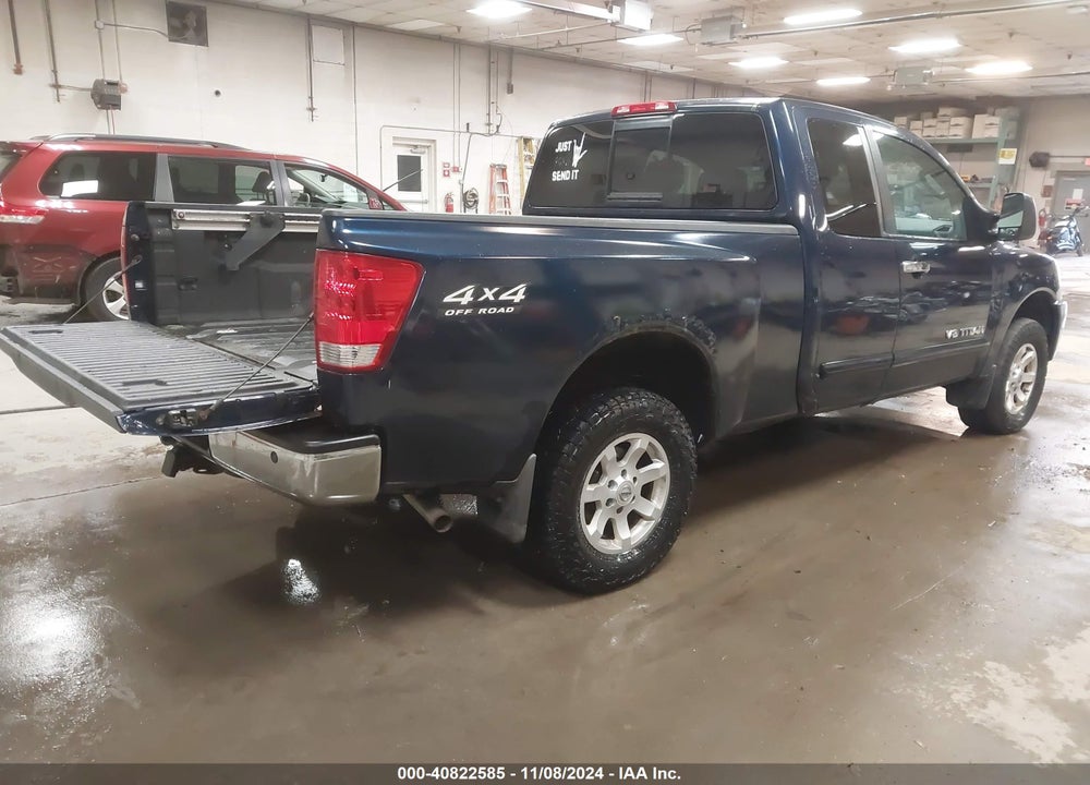 2006 NISSAN TITAN SE VIN: 1N6AA06B76N502703