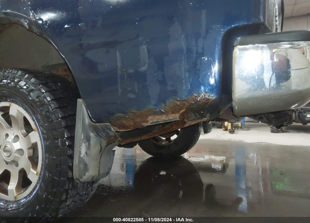 2006 NISSAN TITAN SE VIN: 1N6AA06B76N502703