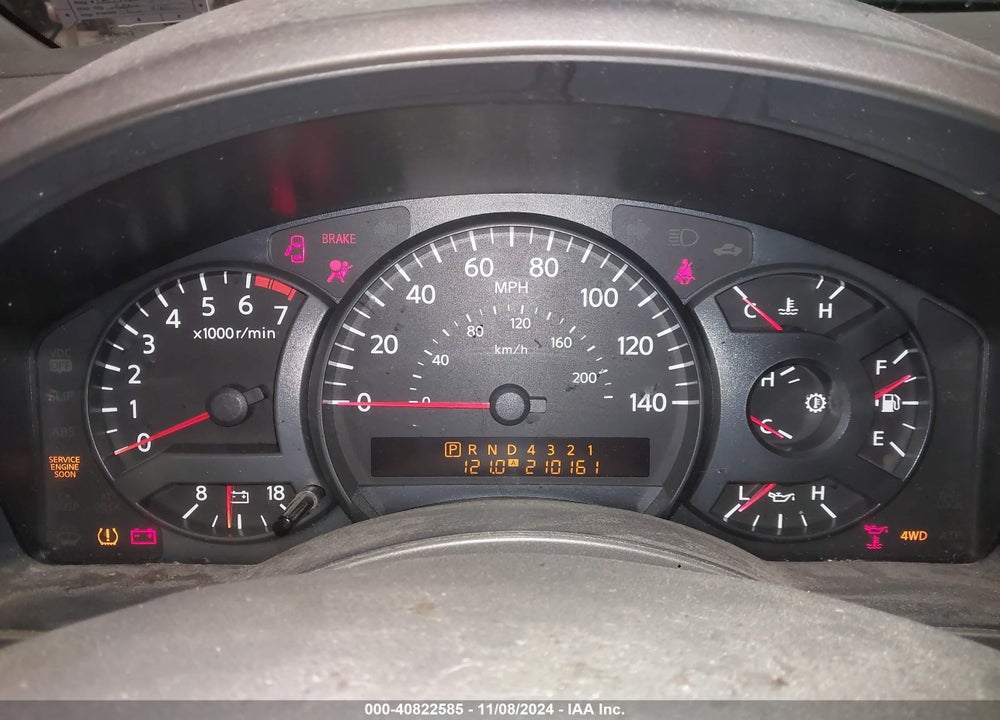 2006 NISSAN TITAN SE VIN: 1N6AA06B76N502703