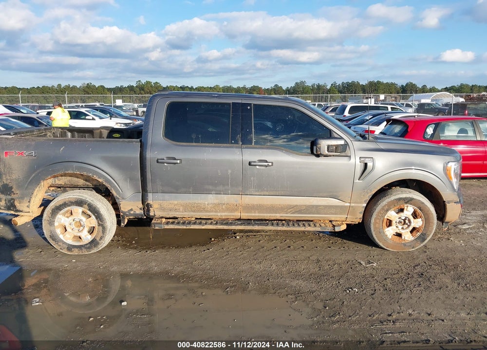 2023 FORD F-150 LARIAT VIN: 1FTFW1E5XPKD41665