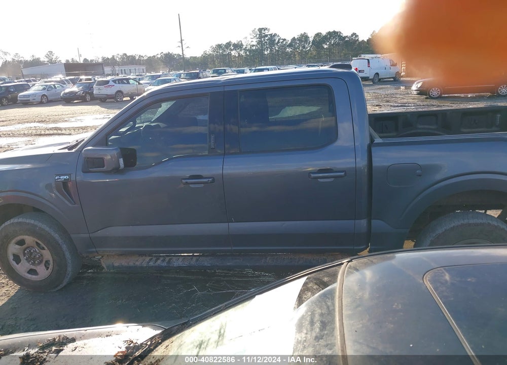 2023 FORD F-150 LARIAT VIN: 1FTFW1E5XPKD41665