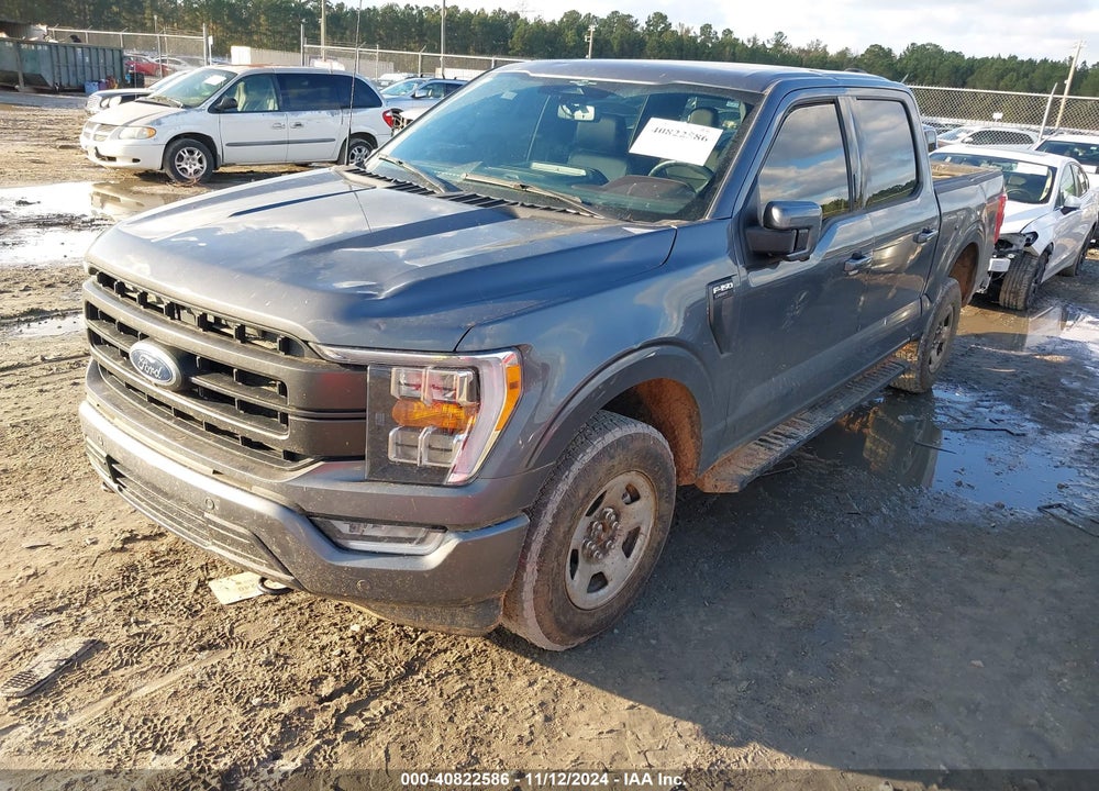 2023 FORD F-150 LARIAT VIN: 1FTFW1E5XPKD41665