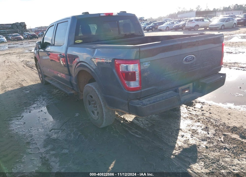 2023 FORD F-150 LARIAT VIN: 1FTFW1E5XPKD41665