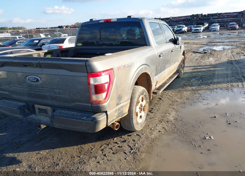 2023 FORD F-150 LARIAT VIN: 1FTFW1E5XPKD41665