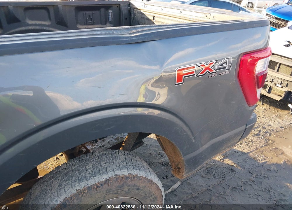 2023 FORD F-150 LARIAT VIN: 1FTFW1E5XPKD41665