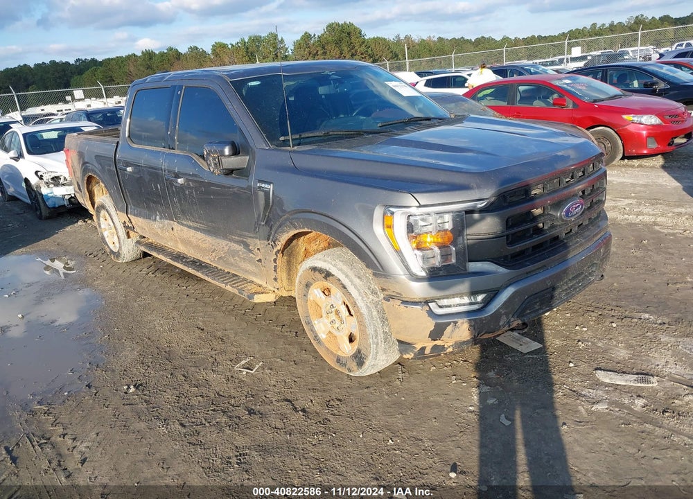 2023 FORD F-150 LARIAT VIN: 1FTFW1E5XPKD41665