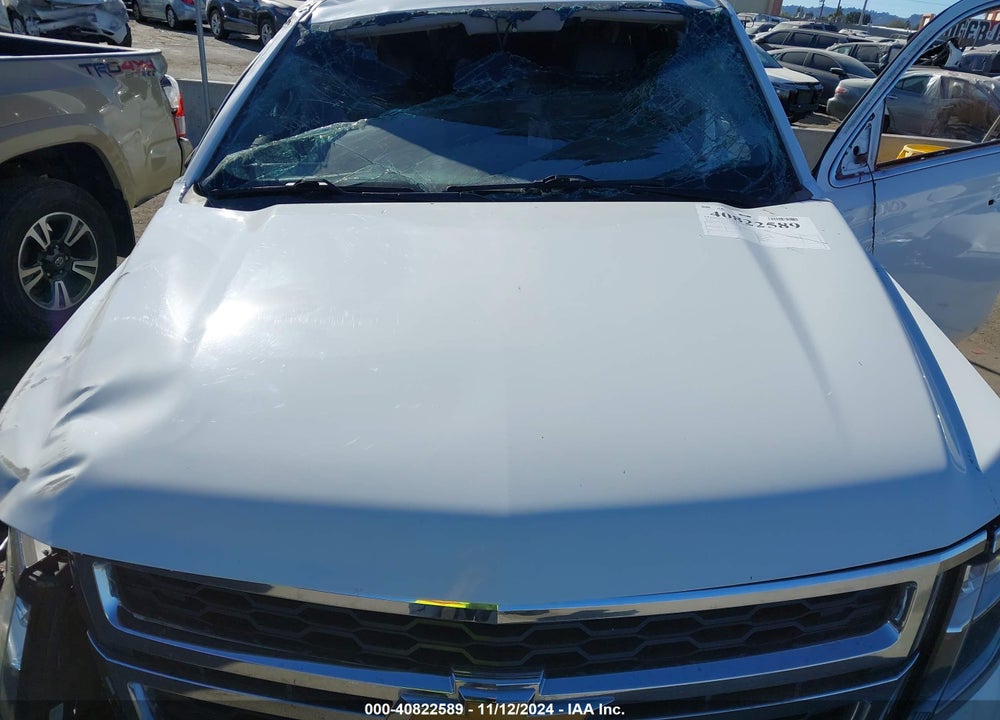 2016 CHEVROLET TAHOE LT VIN: 1GNSCBKC3GR285082