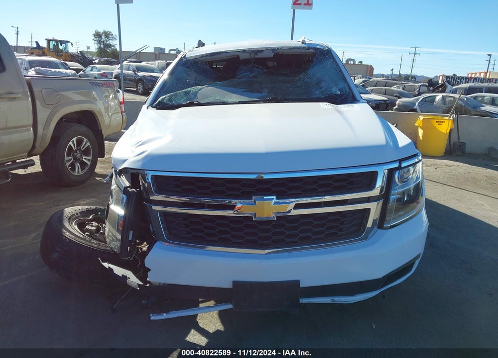 2016 CHEVROLET TAHOE LT VIN: 1GNSCBKC3GR285082