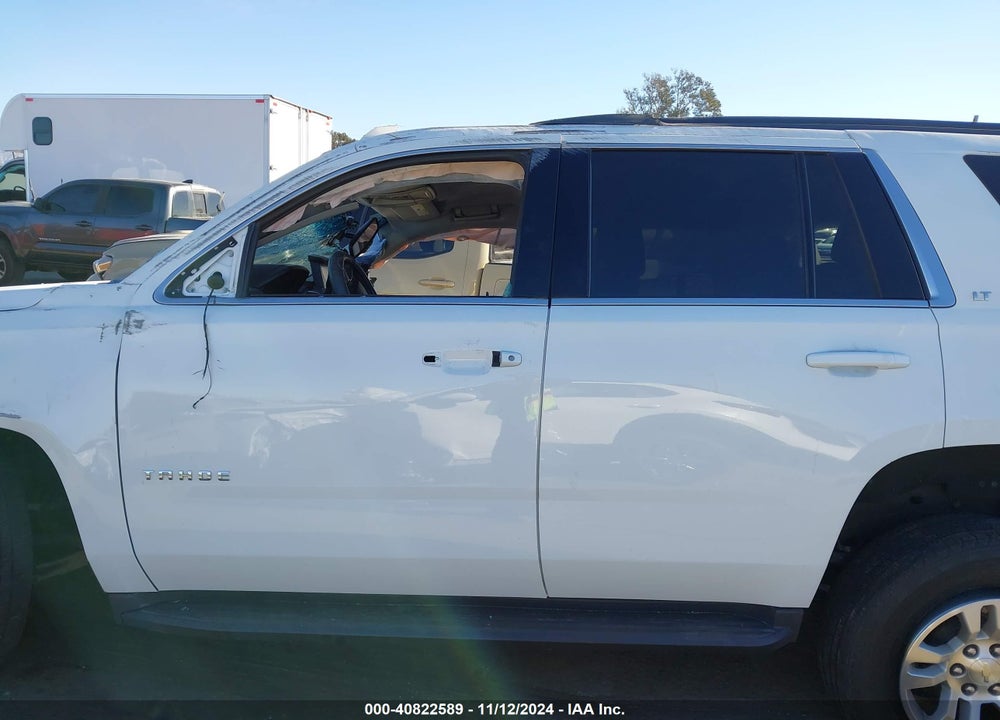 2016 CHEVROLET TAHOE LT VIN: 1GNSCBKC3GR285082