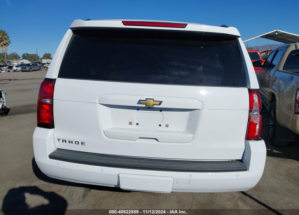 2016 CHEVROLET TAHOE LT VIN: 1GNSCBKC3GR285082