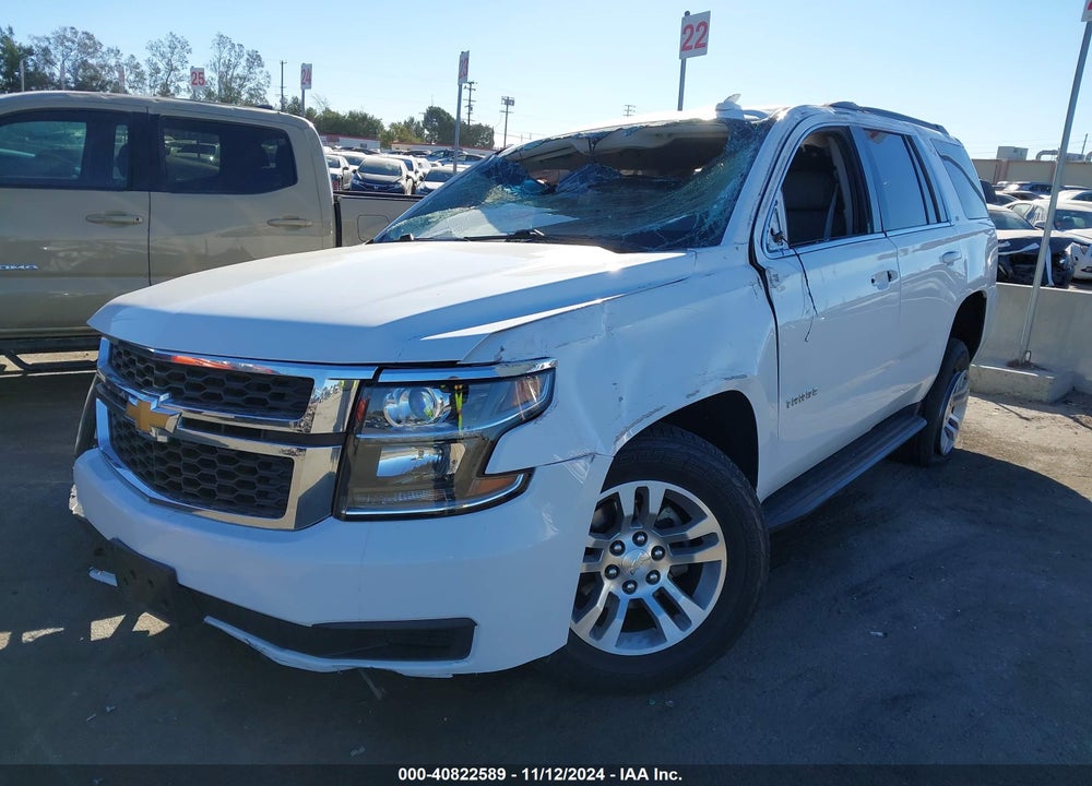 2016 CHEVROLET TAHOE LT VIN: 1GNSCBKC3GR285082