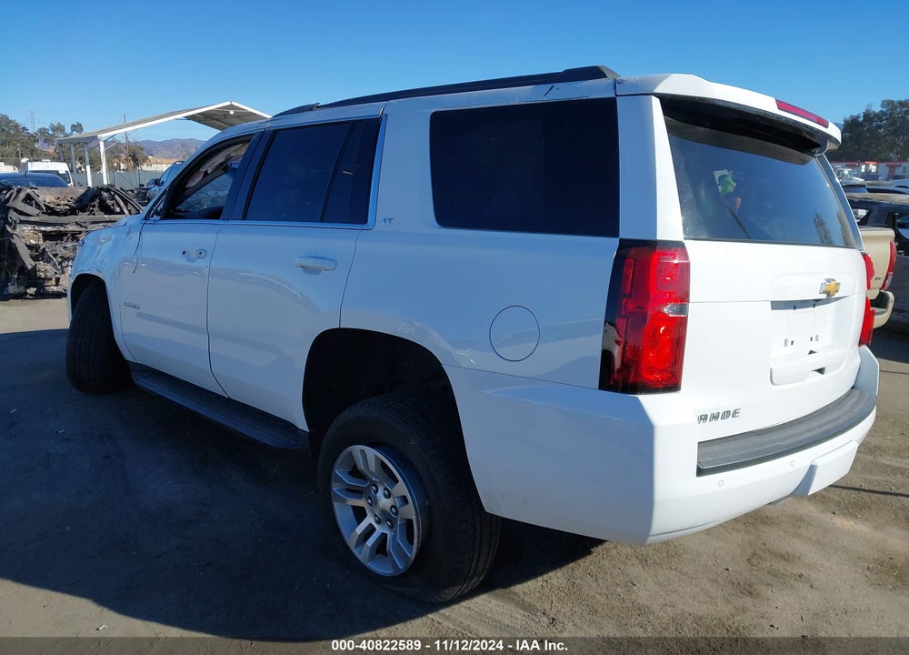 2016 CHEVROLET TAHOE LT VIN: 1GNSCBKC3GR285082