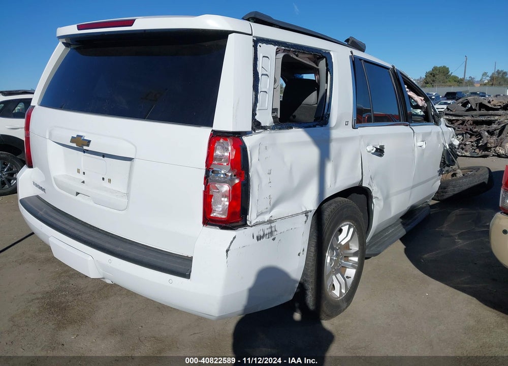 2016 CHEVROLET TAHOE LT VIN: 1GNSCBKC3GR285082