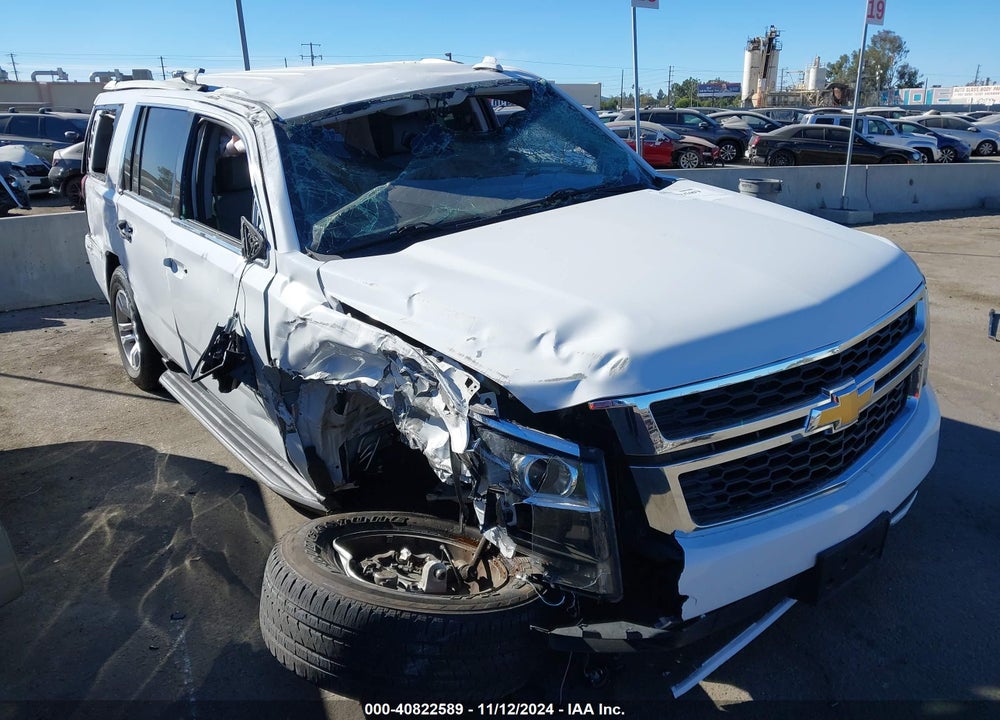2016 CHEVROLET TAHOE LT VIN: 1GNSCBKC3GR285082