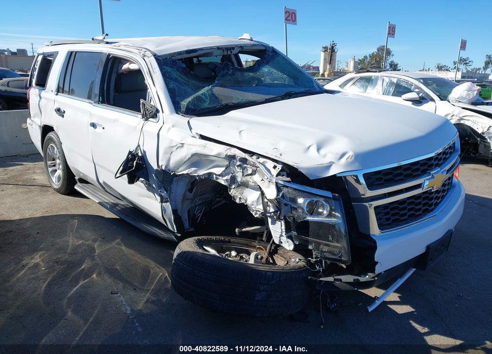 2016 CHEVROLET TAHOE LT VIN: 1GNSCBKC3GR285082