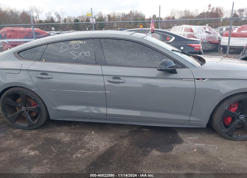 2019 AUDI S5 3.0T PREMIUM VIN: WAUB4CF58KA052942