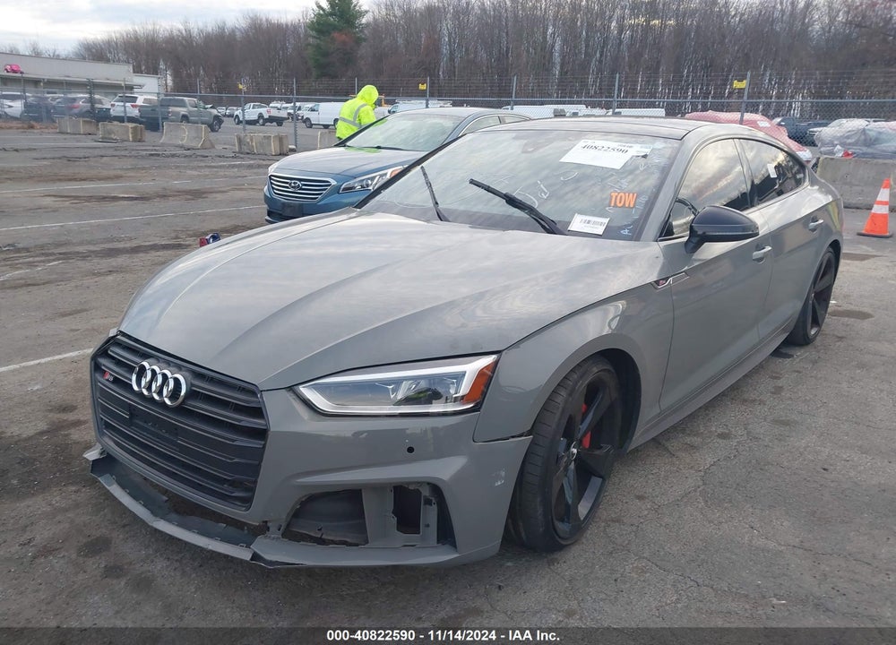 2019 AUDI S5 3.0T PREMIUM VIN: WAUB4CF58KA052942