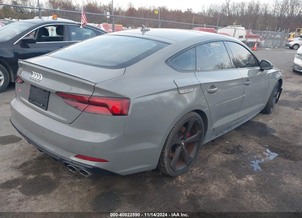 2019 AUDI S5 3.0T PREMIUM VIN: WAUB4CF58KA052942