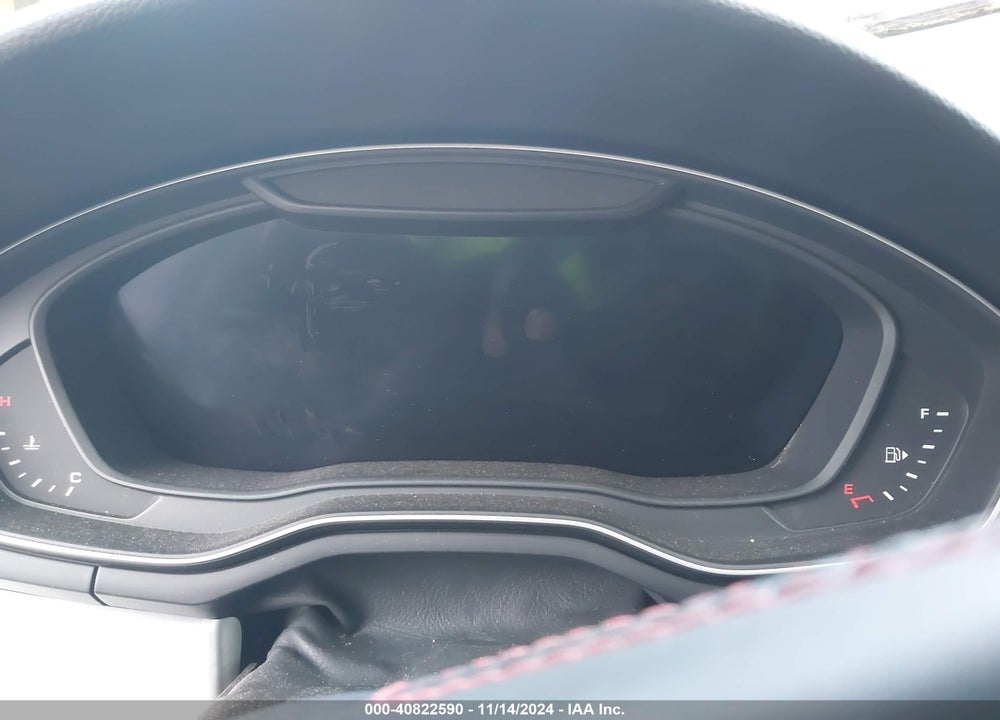 2019 AUDI S5 3.0T PREMIUM VIN: WAUB4CF58KA052942