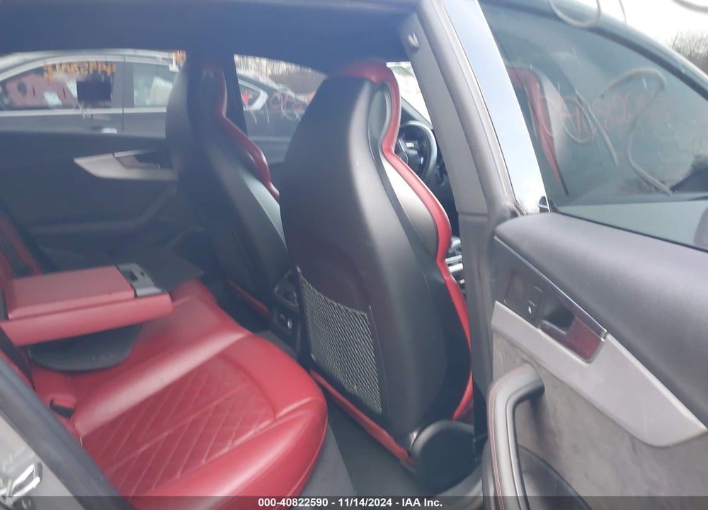 2019 AUDI S5 3.0T PREMIUM VIN: WAUB4CF58KA052942