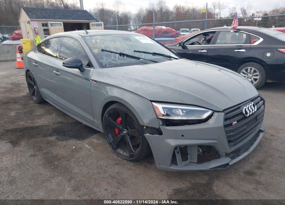 2019 AUDI S5 3.0T PREMIUM VIN: WAUB4CF58KA052942
