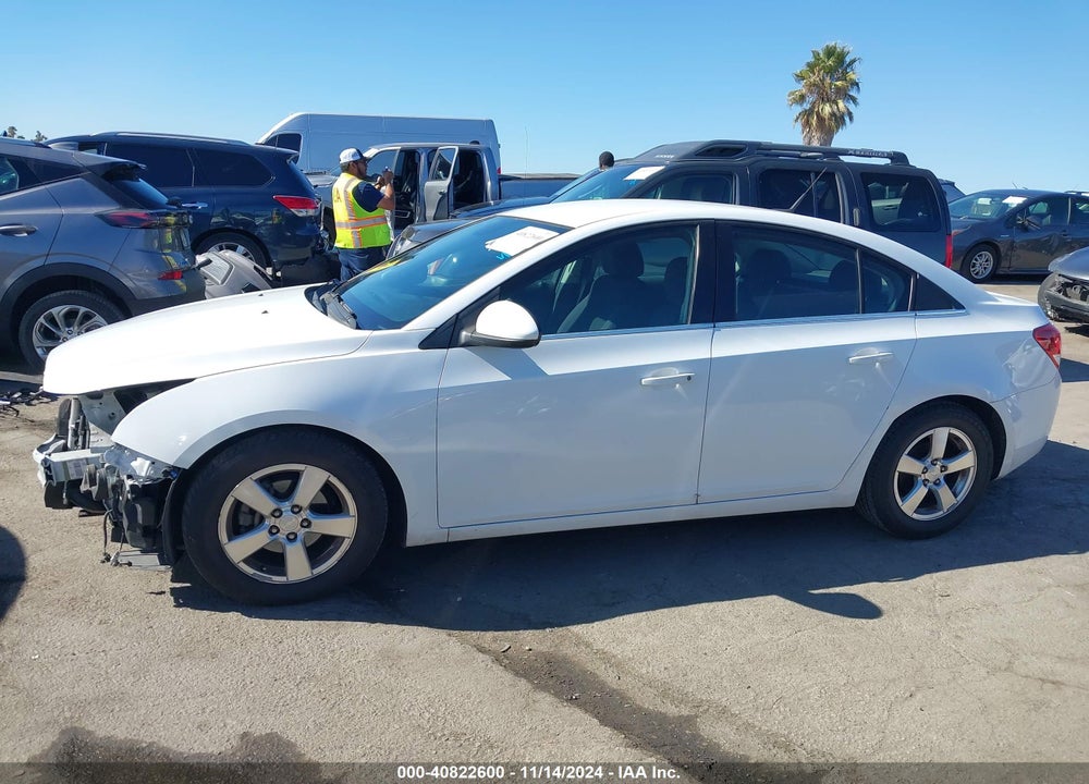 2013 CHEVROLET CRUZE 1LT AUTO VIN: 1G1PC5SBXD7204084