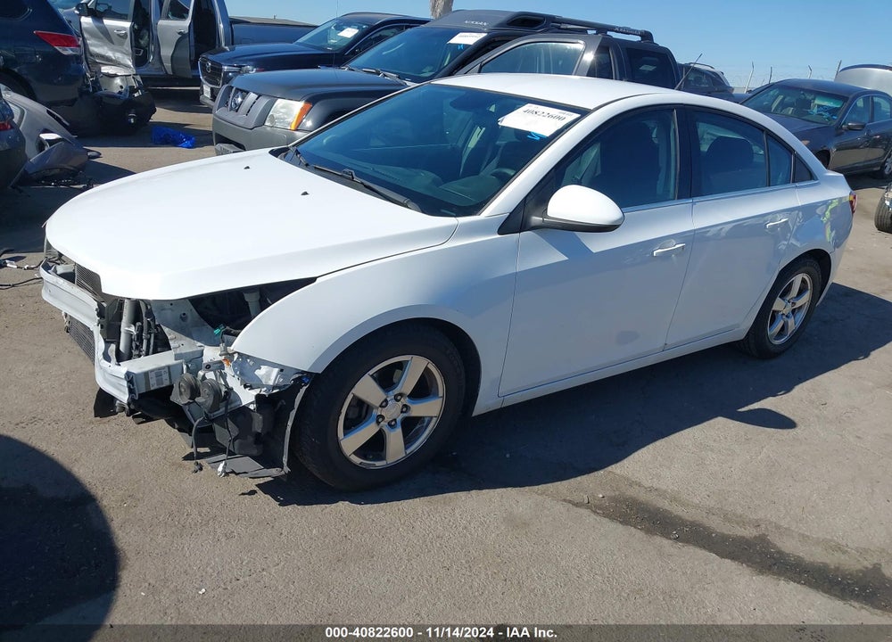 2013 CHEVROLET CRUZE 1LT AUTO VIN: 1G1PC5SBXD7204084
