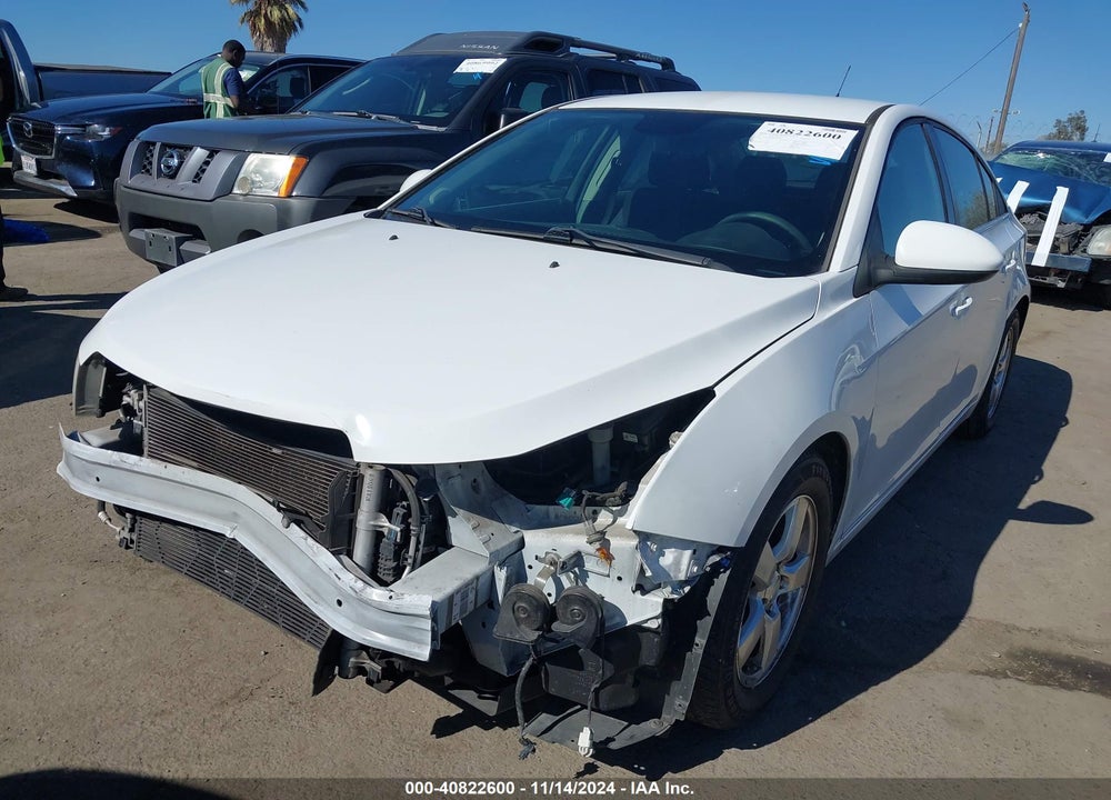 2013 CHEVROLET CRUZE 1LT AUTO VIN: 1G1PC5SBXD7204084