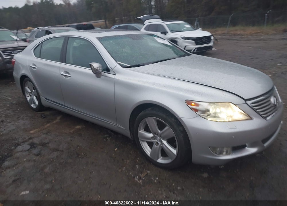 2010 LEXUS LS 460 VIN: JTHBL5EF8A5097283