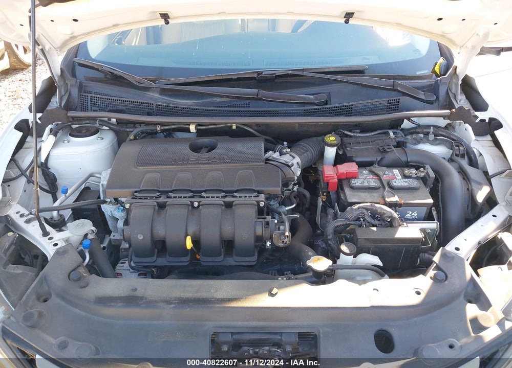 2017 NISSAN SENTRA SV VIN: 3N1AB7AP5HL661933