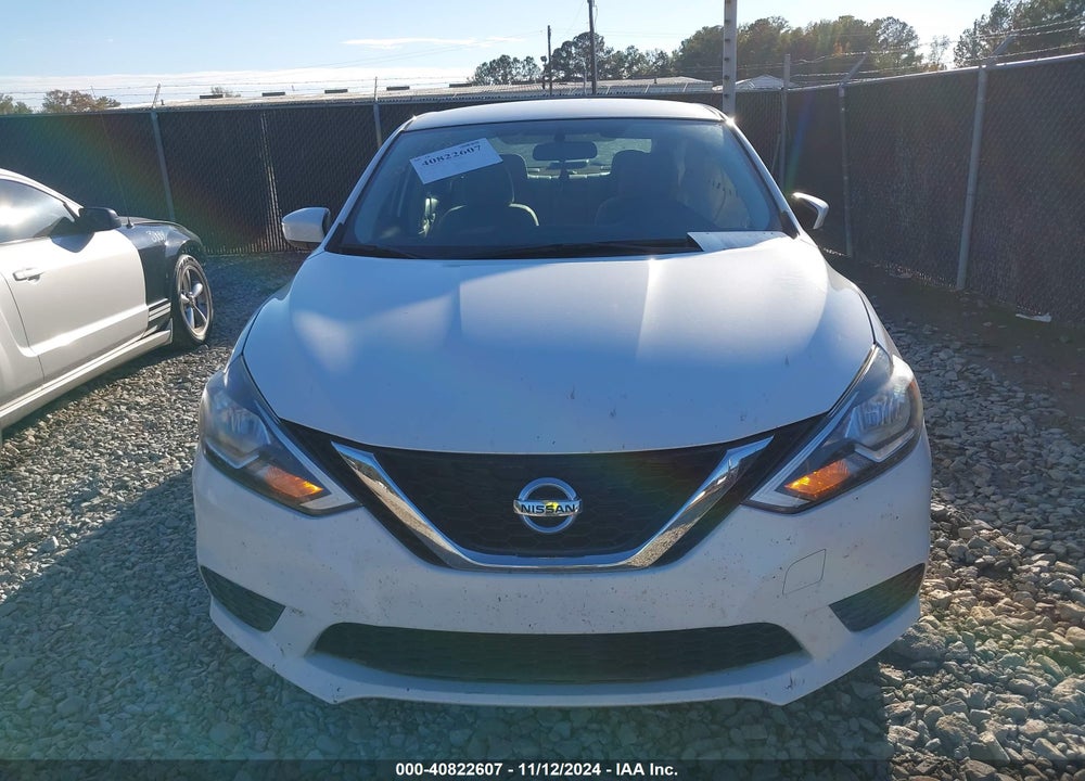 2017 NISSAN SENTRA SV VIN: 3N1AB7AP5HL661933