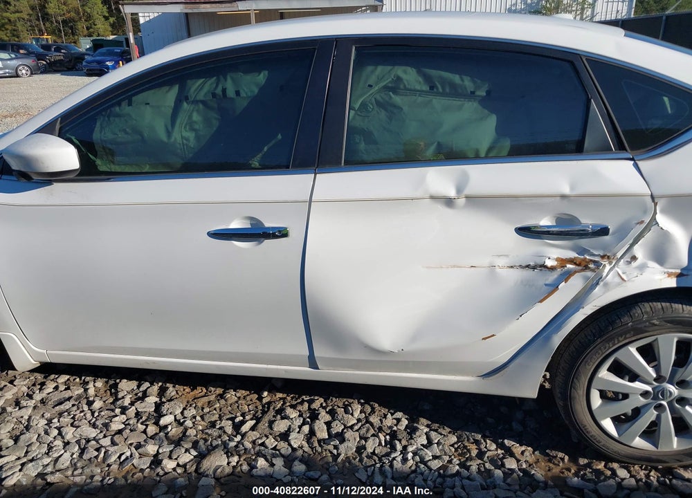2017 NISSAN SENTRA SV VIN: 3N1AB7AP5HL661933