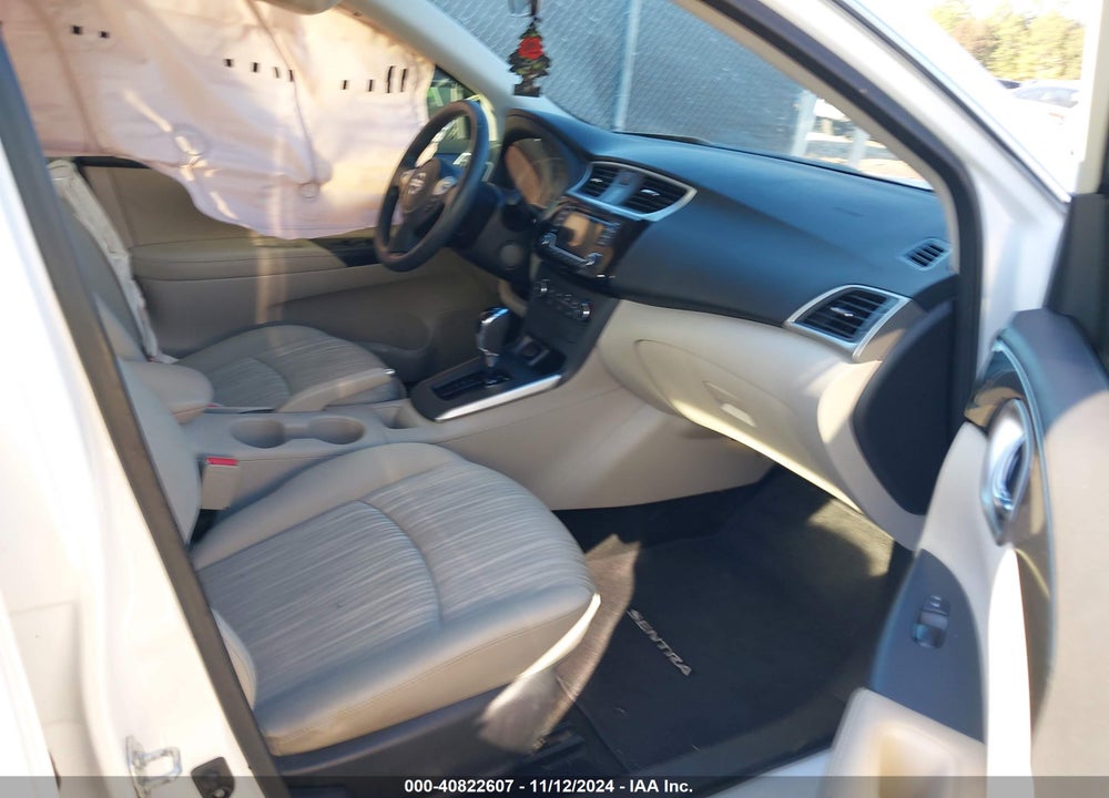 2017 NISSAN SENTRA SV VIN: 3N1AB7AP5HL661933