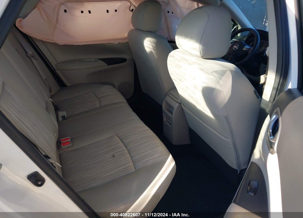 2017 NISSAN SENTRA SV VIN: 3N1AB7AP5HL661933