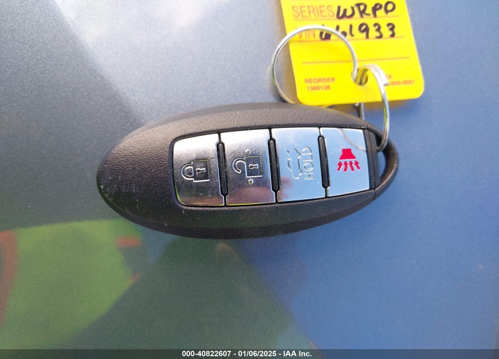 2017 NISSAN SENTRA SV VIN: 3N1AB7AP5HL661933