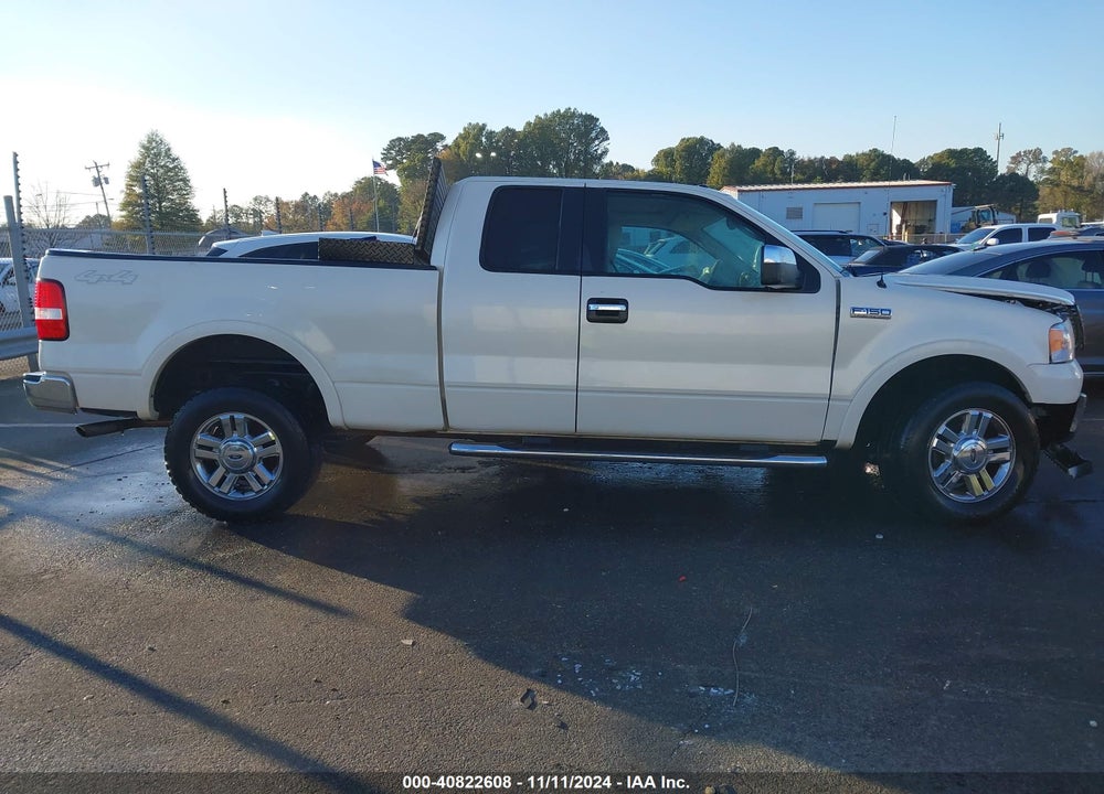 2007 FORD F-150 FX4/LARIAT/XL/XLT VIN: 1FTPX14V37FB55719