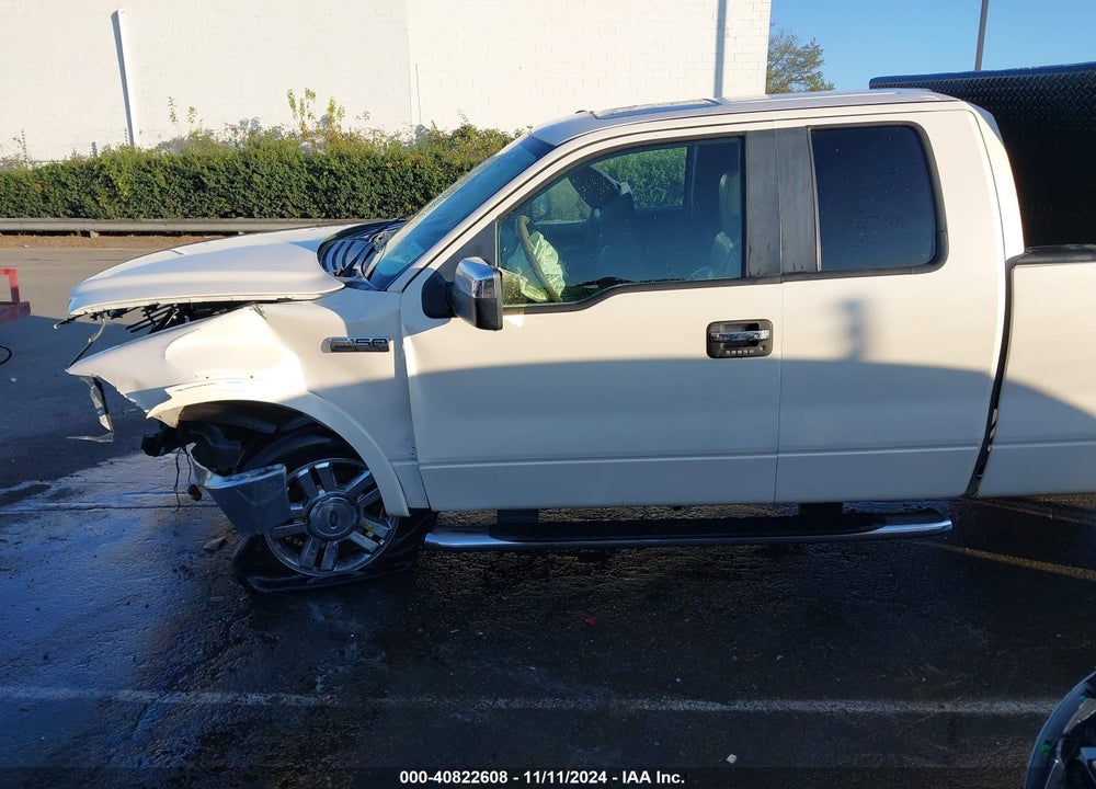 2007 FORD F-150 FX4/LARIAT/XL/XLT VIN: 1FTPX14V37FB55719