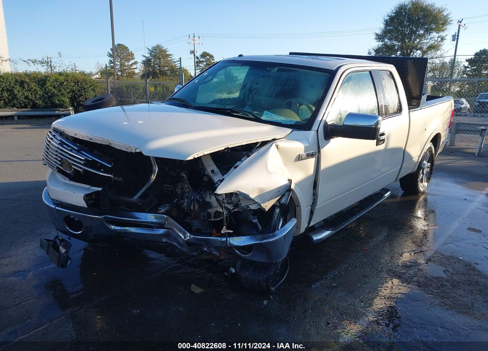 2007 FORD F-150 FX4/LARIAT/XL/XLT VIN: 1FTPX14V37FB55719