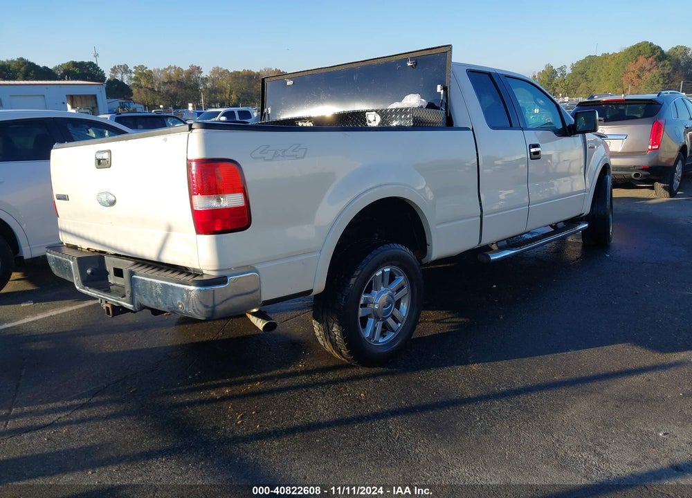 2007 FORD F-150 FX4/LARIAT/XL/XLT VIN: 1FTPX14V37FB55719